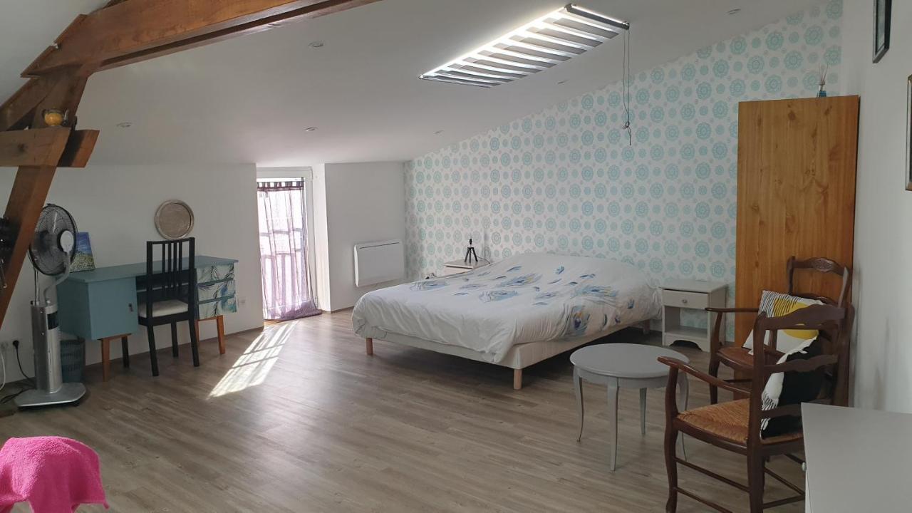 Gite Comme A La Maison Damery  Экстерьер фото